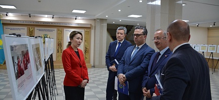 Meeting with a delegation of Turkish archivists фото галереи 5